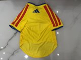 26/27 (2026) 	 Colombia    Home  Dog pet Fans 1:1 Quality Soccer Jersey