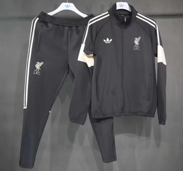 26/27 (2026) Liverpool Grey Jacket Tracksuit 1:1 Quality
