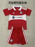 26/27（2026） Chicago Home  Kids 1:1 Quality Soccer Jersey