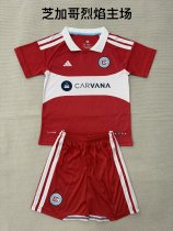 26/27（2026） Chicago Home  Kids 1:1 Quality Soccer Jersey