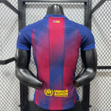 25/26 Barcelona Home Player Co-branded Edition OR 1:1 Quality Soccer Jersey