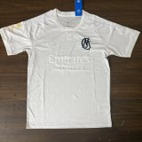 26/27 (2026) Real Madrid  White 125th anniversary Round neck  Fans 1:1 Quality Soccer Jersey