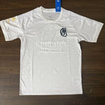 26/27 (2026) Real Madrid  White 125th anniversary Round neck  Fans 1:1 Quality Soccer Jersey