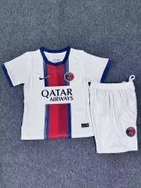 26/27 (2026） PSG Paris Away Kids Kits  1:1  Quality  Soccer Jersey