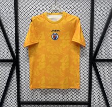 26/27 (2026)  Haiti Goalkeeper Yellow  Fans 1:1 Quality Soccer Jersey