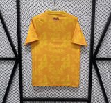 26/27 (2026)  Haiti Goalkeeper Yellow  Fans 1:1 Quality Soccer Jersey