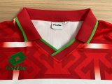 1994/1995  Morocco Home Long Sleeve Fans Retro 1:1 Quality Soccer Jersey