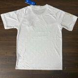 26/27 (2026) Real Madrid  White 125th anniversary Round neck  Fans 1:1 Quality Soccer Jersey