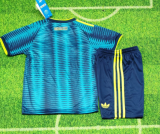 26/27（2026） Colombia Away Kids 1:1 Quality Soccer Jersey
