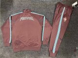 26/27 (2026)  Portugal Maroon Jacket Tracksuit 1:1 Quality