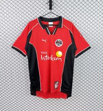 1998/2000  Frankfurt Home  Fans Retro 1:1  Quality Soccer Jersey