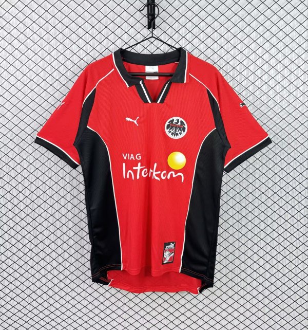 1998/2000  Frankfurt Home  Fans Retro 1:1  Quality Soccer Jersey