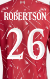 26/27 (2026） Liverpool Home  Long sleeve Fans 1:1 Quality Soccer Jersey