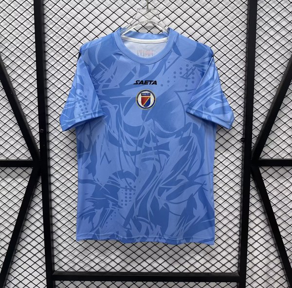 26/27 (2026)  Haiti Goalkeeper Sky Blue Fans 1:1 Quality Soccer Jersey