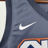 2026 Oklahoma City Thunder Grey #7 HOLMGREN  1:1  Quality NBA Season Jerseys