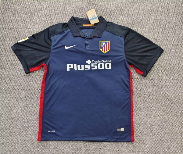 2015/2016  Atletico Madrid  Away Retro 1:1 Quality Soccer Jersey