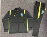 26/27 (2026)  Brazil Yellow Jacket Tracksuit 1:1 Quality