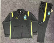 26/27 (2026)  Brazil Yellow Jacket Tracksuit 1:1 Quality