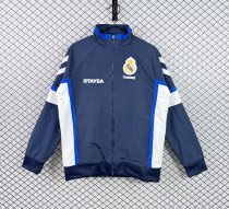1991/1992  Real Madrid  Retro Windbreaker