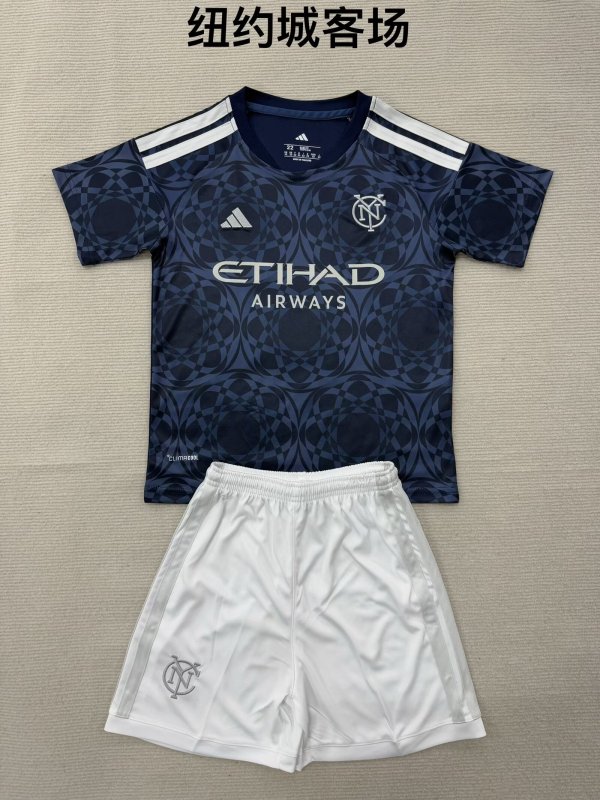 26/27 (2026) New York City FC Away  Fans 1:1 Quality Soccer Jersey