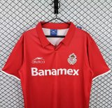 2003/2004  Toluca Home Fans Retro 1:1 Quality Soccer Jersey