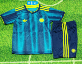 26/27（2026） Colombia Away Kids 1:1 Quality Soccer Jersey