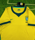 26/27（2026） Brazil Home  Kids 1:1 Quality Soccer Jersey