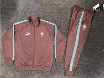 26/27 (2026)  Portugal Maroon Jacket Tracksuit 1:1 Quality