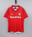 2003/2004  Toluca Home Fans Retro 1:1 Quality Soccer Jersey