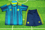 26/27（2026） Colombia Away Kids 1:1 Quality Soccer Jersey