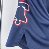 2024  Philadelphia 76ers City Edition Blue 1:1 Quality NBA Pants