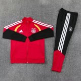26/27 (2026)  Germany  Red  Jacket Tracksuit 1:1 Quality