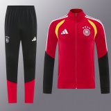 26/27 (2026)  Germany  Red  Jacket Tracksuit 1:1 Quality