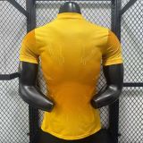 26/27 （2026）Argentina Special Edition Yellow  Player  1:1  Quality Soccer Jersey