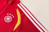 26/27 (2026)  Germany  Red  Jacket Tracksuit 1:1 Quality
