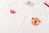 26/27 (2026） Manchester United White  1:1 Quality Training Jersey（A-Set）