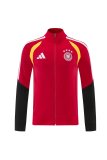 26/27 (2026)  Germany  Red  Jacket Tracksuit 1:1 Quality