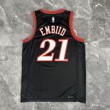 2026  Philadelphia 76ers  Retro  BLACK #8 GEORGE   1:1 Quality NBA Season Jerseys