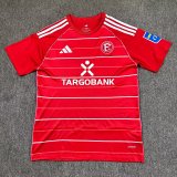 25/26 Fortuna Düsseldorf  Home   Fans 1:1 Quality Soccer Jersey