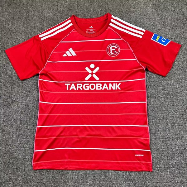 25/26 Fortuna Düsseldorf  Home   Fans 1:1 Quality Soccer Jersey
