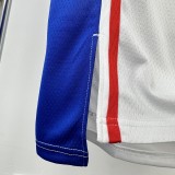 2023 Philadelphia 76ers  White   #8 GEORGE 1:1 Quality NBA Season Jerseys