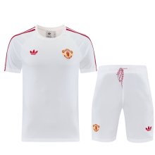 26/27 (2026） Manchester United White  1:1 Quality Training Jersey（A-Set）