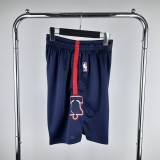 2024  Philadelphia 76ers City Edition Blue 1:1 Quality NBA Pants