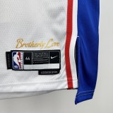 2023 Philadelphia 76ers  White   #8 GEORGE 1:1 Quality NBA Season Jerseys