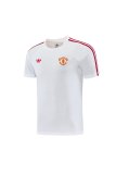 26/27 (2026） Manchester United White  1:1 Quality Training Jersey（A-Set）