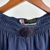 2024  Philadelphia 76ers City Edition Blue 1:1 Quality NBA Pants