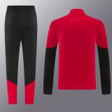 26/27 (2026)  Germany  Red  Jacket Tracksuit 1:1 Quality