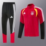 26/27 (2026)  Germany  Red  Jacket Tracksuit 1:1 Quality