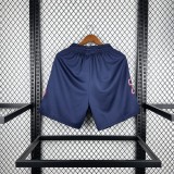 2024  Philadelphia 76ers City Edition Blue 1:1 Quality NBA Pants