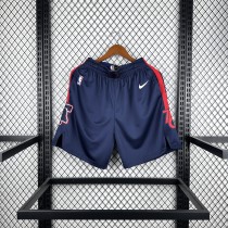 2024  Philadelphia 76ers City Edition Blue 1:1 Quality NBA Pants